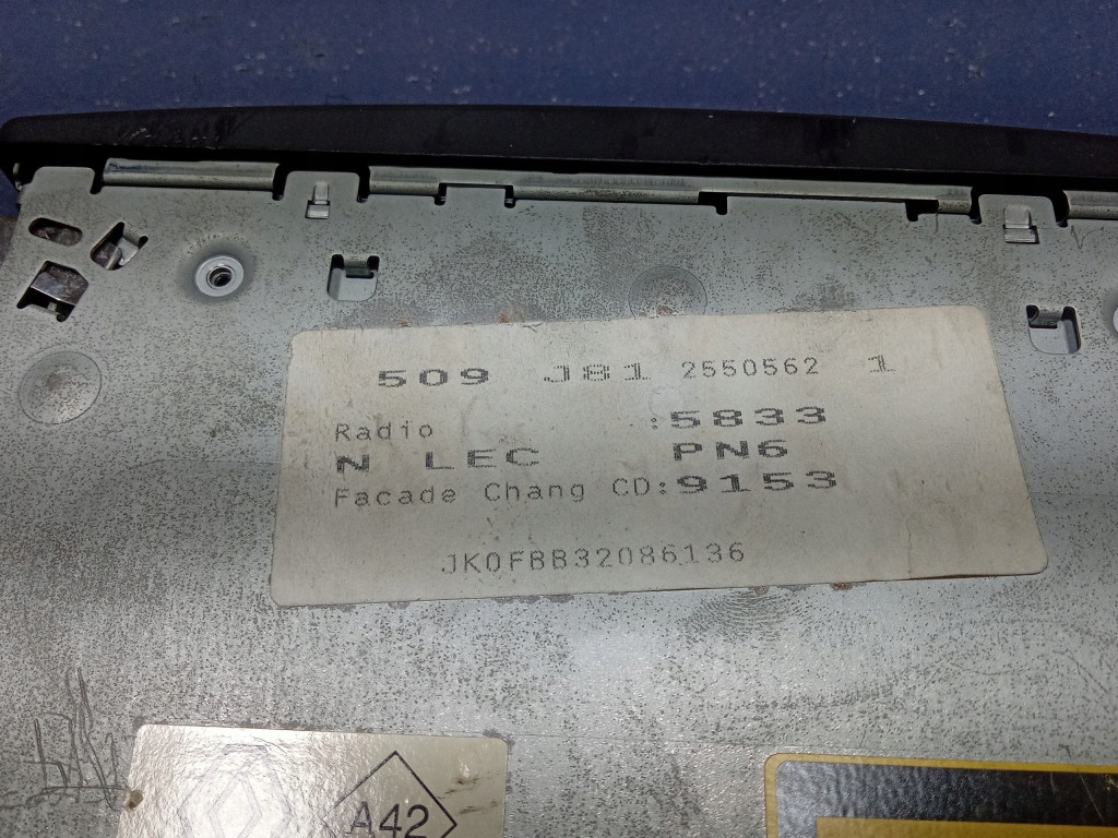 фото №6, Renault espace iv радио cd cabasse 8200089153