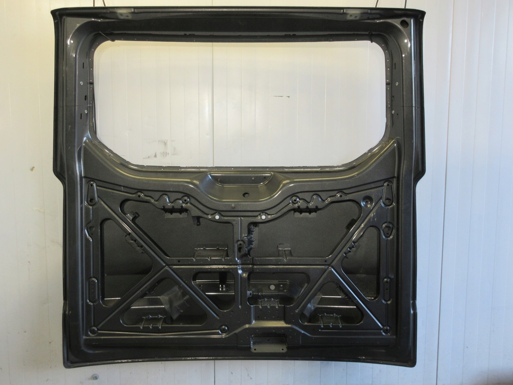 фото №7, Ford tourneo custom кришка багажника багажника