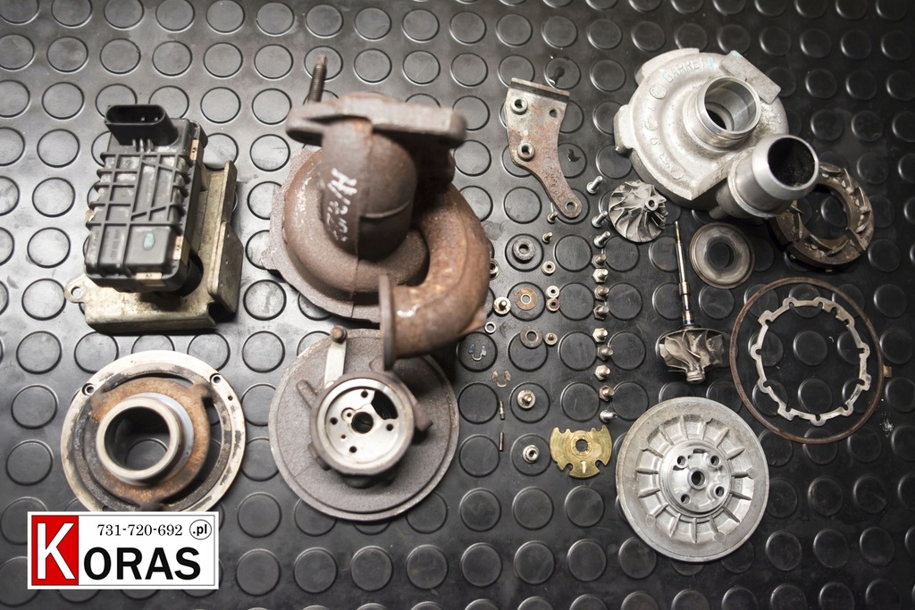 фото №11, Турбіна hyundai accent iii 1.5 crdi 110 km