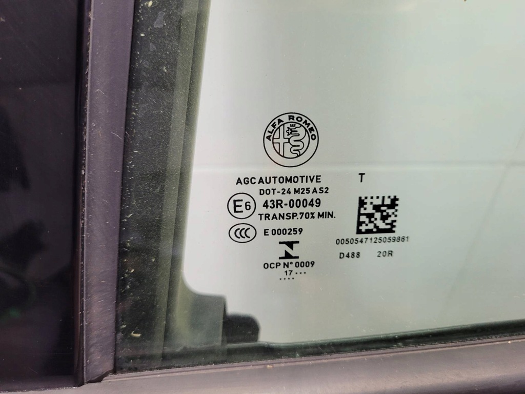 фото №13, Дверь задняя левая сторона alfa romeo giulia 952 2017