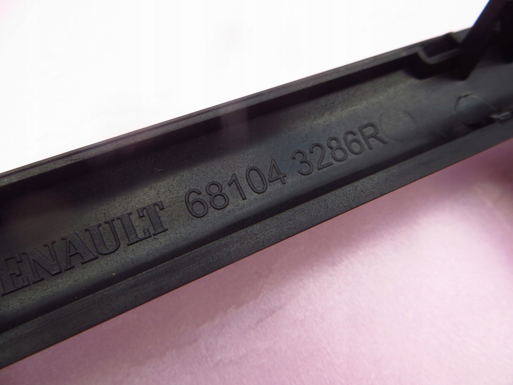 фото №9, Renault kadjar рамка дисплея панель кондиционера 275102210r