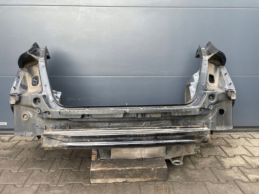 фото №1, Skoda fabia iii hb pas задній