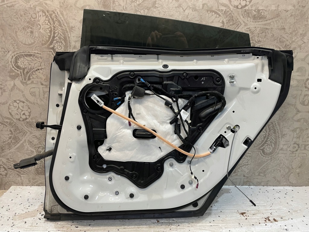 фото №6, Дверь задняя правое bmw 6 gt g32 цвет a300 ideał