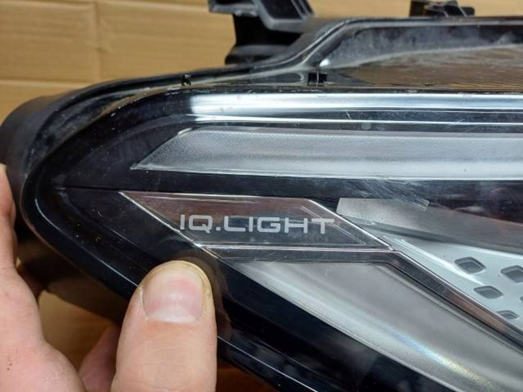 фото №4, M27 vw id3 id.3 лампа перед передняя правая full led 10b941036b