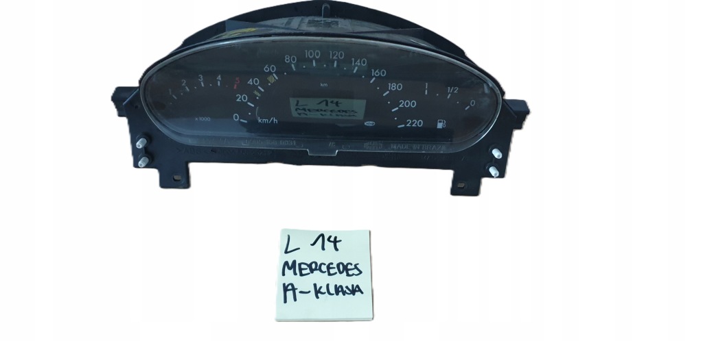 Купити Панель приборів mercedes a klasa w168 a1685404411 рестайлінг