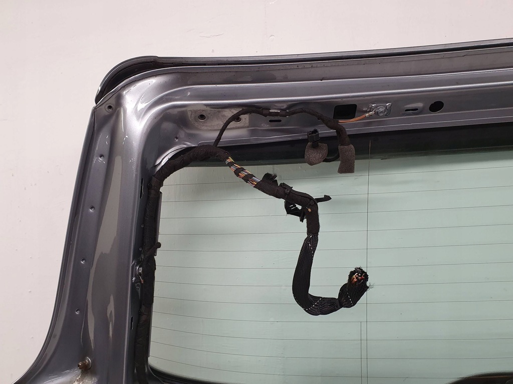 фото №11, Audi q5 sq5 2010 задняя крышка багажника багажника