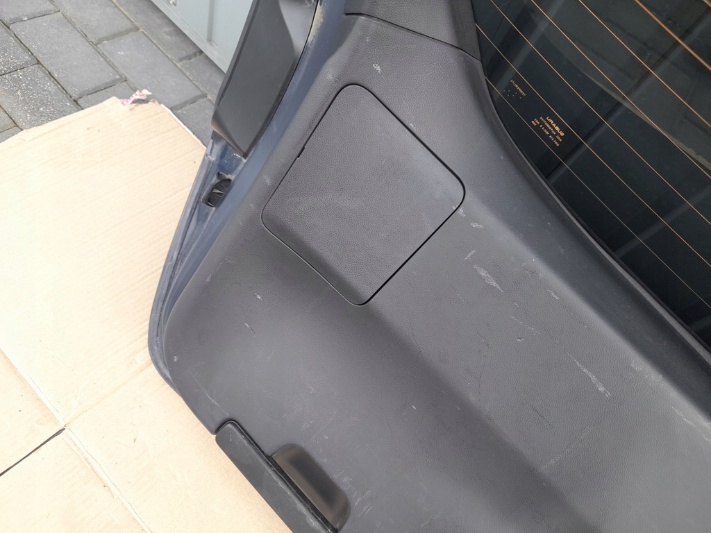 фото №14, Subaru outback vi 20- крышка багажника багажника камера xas usa lift