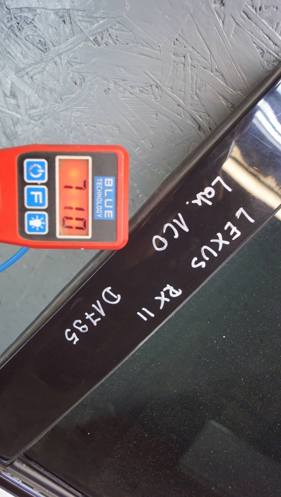 Lexus rx 2 2 дверь левое  задняя 1c0 d1795 с Разборки