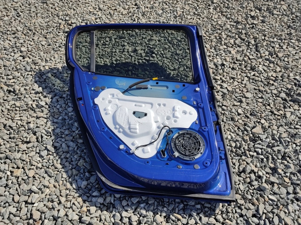 фото №9, Двері ліва лівий задня задні peugeot 308 ii t9 2013-2021