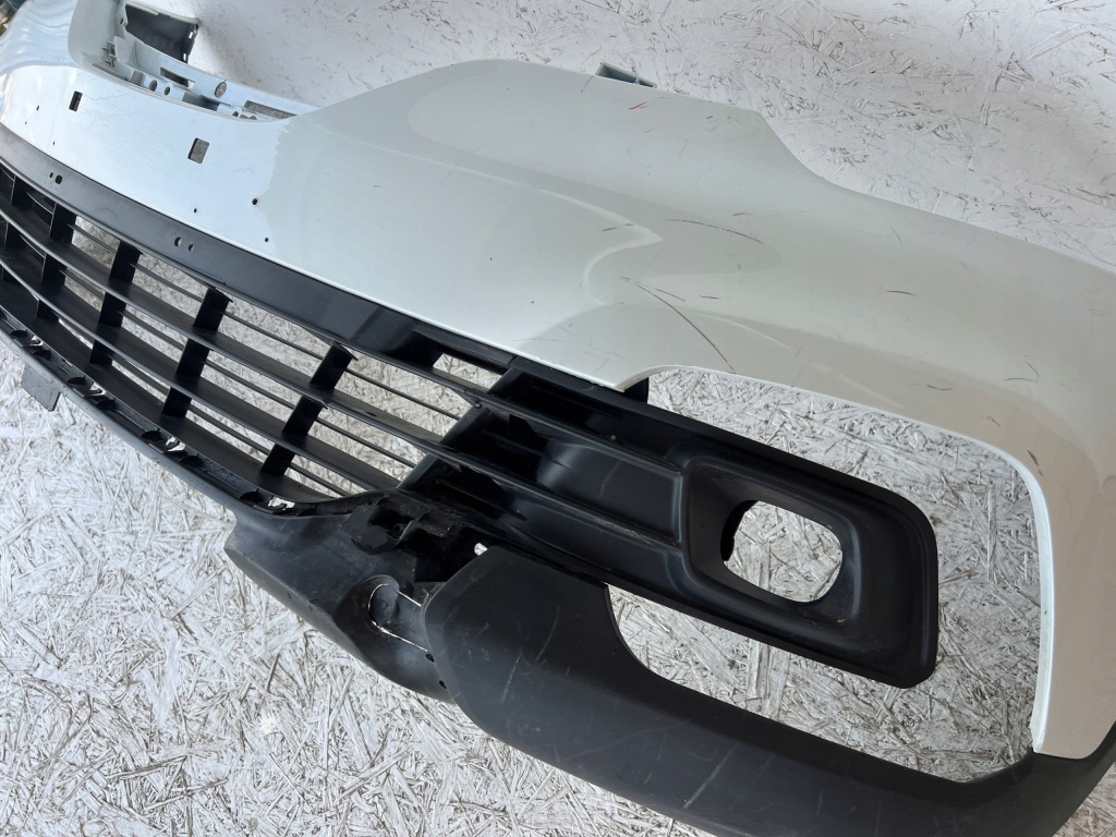 фото №4, Бампер перед передній renault captur lift 17-