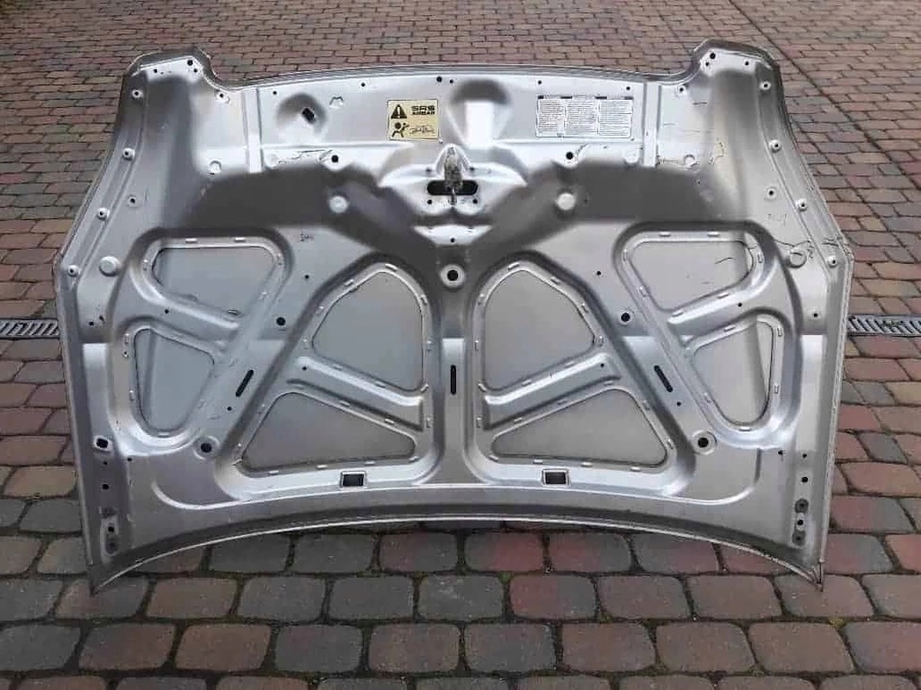 фото №9, Honda cr-v ii капот крышка двигателя перед 01-06