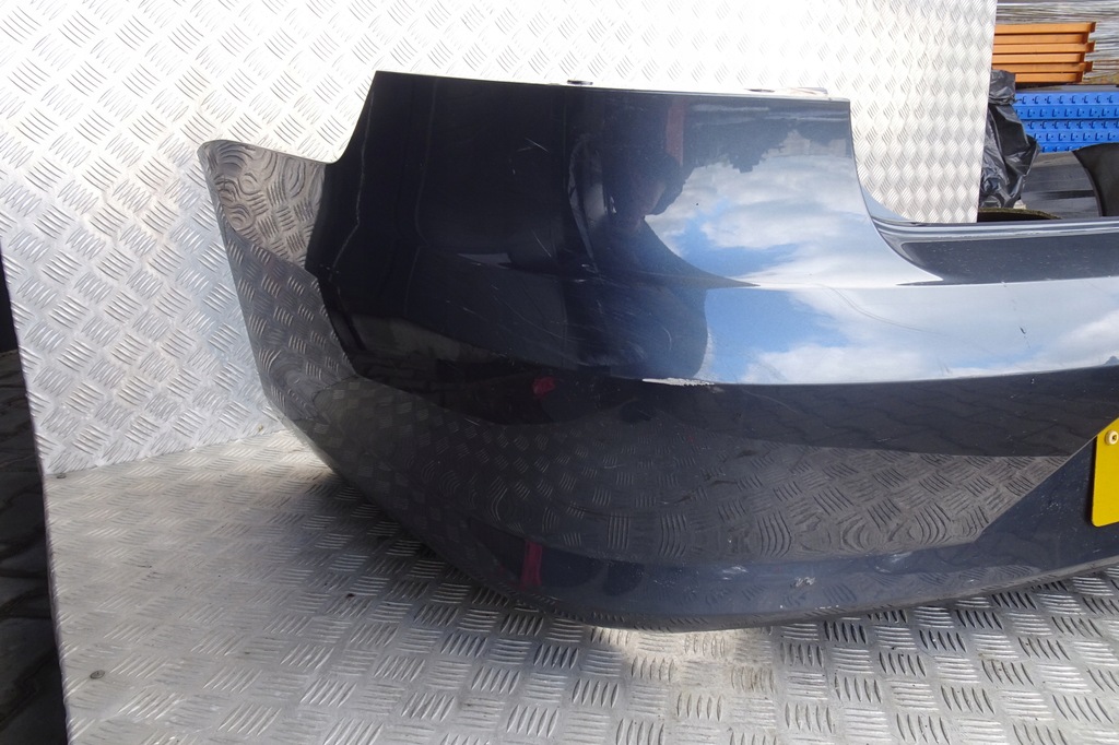 фото №8, Vw passat b7 sedan - бампер задній