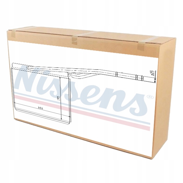 фото №1, Отопитель nissens do ford transit connect 1.8 di