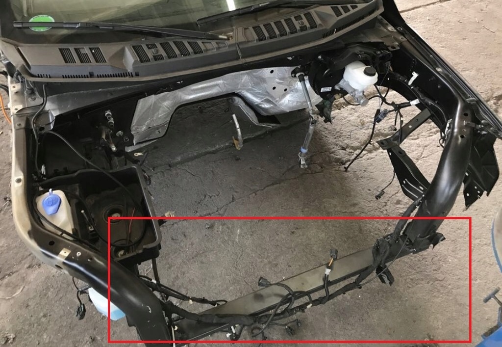 фото №1, 2015 ford f-150 балка перед передняя оригинальная