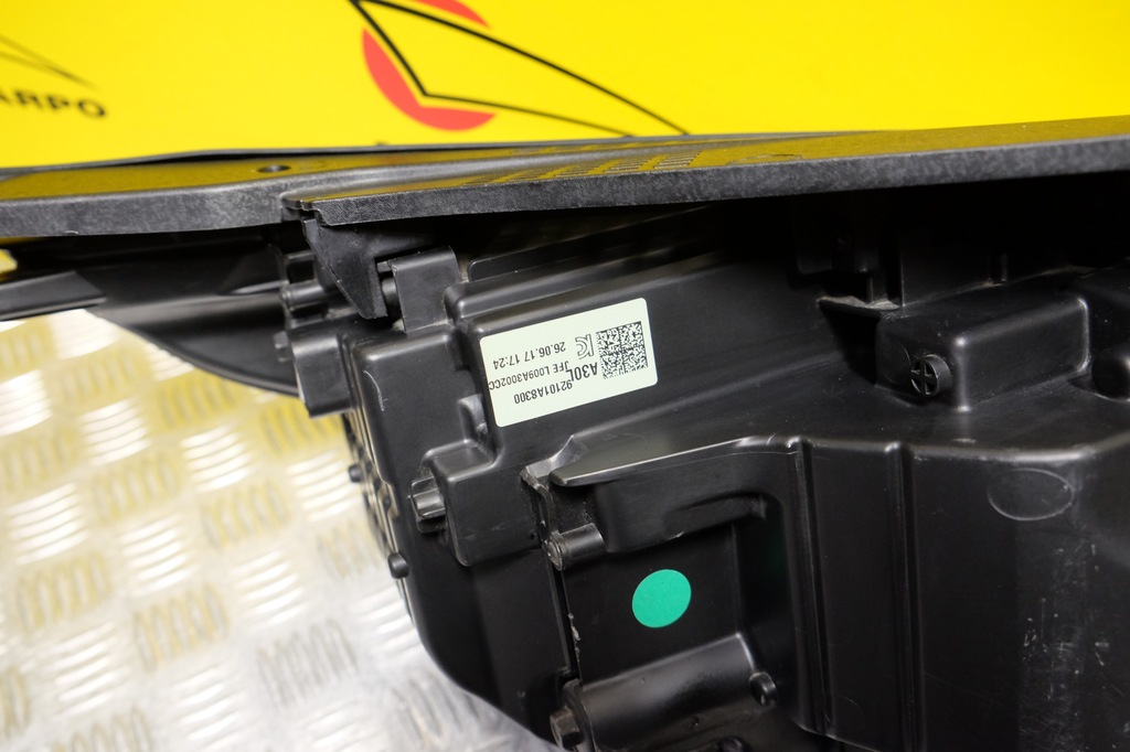 фото №11, Kia optima 2015 2016- фара лампа led light система левая eu