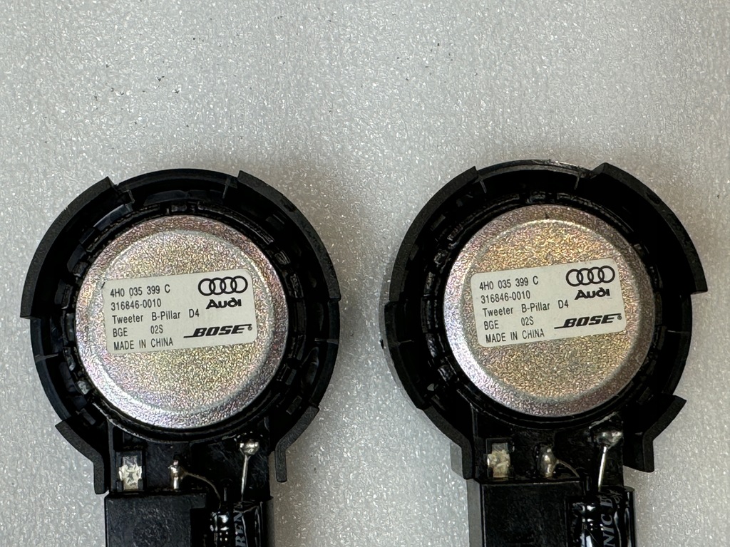 фото №16, Audi a8 d4 4h 2017 динаміки підсилювач bose комплект 4g1035223a 72km