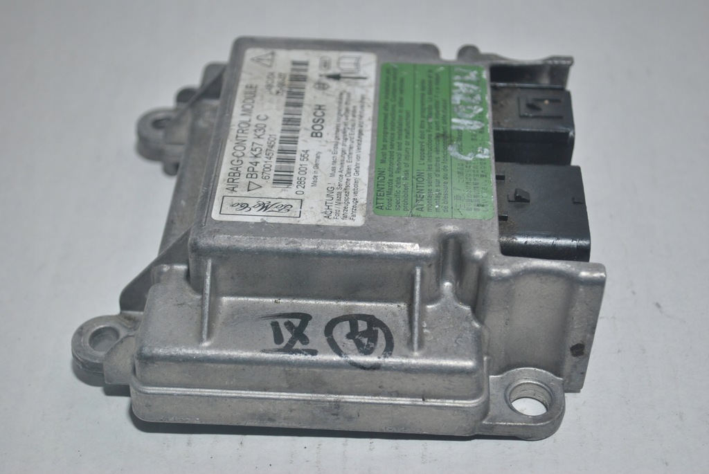 фото №7, Датчик модуль подушка безопасности mazda 3 bp4k57k30c