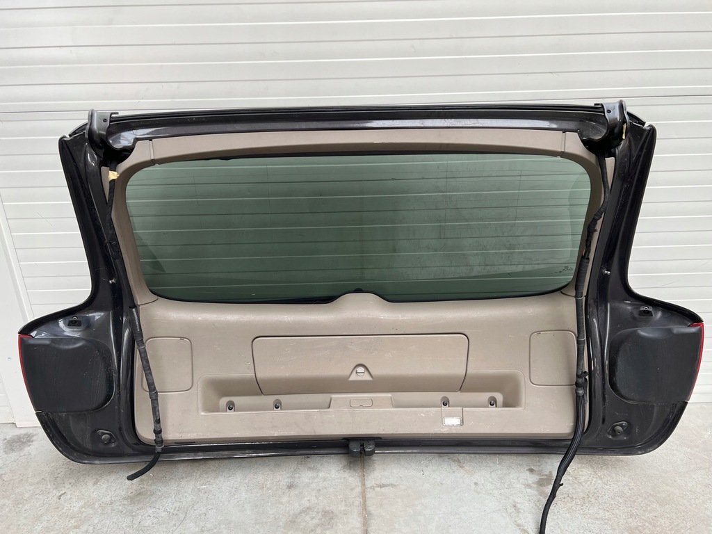 фото №9, Крышка багажника задняя багажника audi q7 4l электрическая