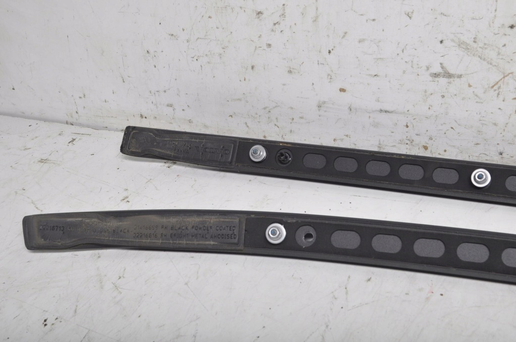 Volvo xc60 2 рейлинги кровельные 31416898 32216712 32216713 31416899 комплект Цена