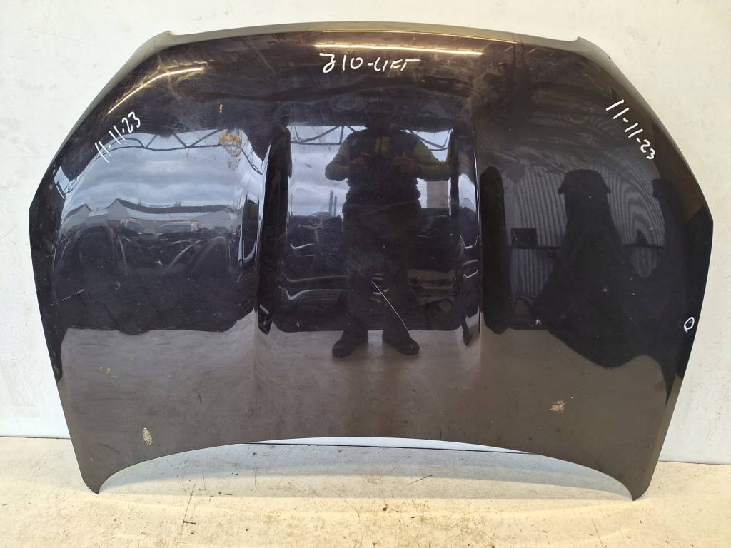 фото №1, Nissan qashqai j10 lift 10-13 капот