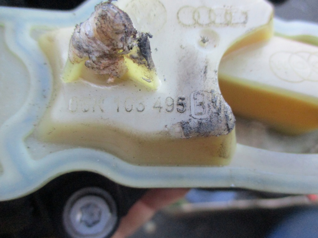 Сепаратор отделитель масла вентиляция картера 06k103495bk volkswagen vw оригинальный номер оригинал Цена