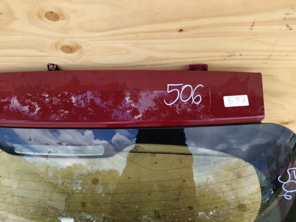 фото №7, Alfa romeo 147 i fl hb кришка багажника задня vr 263