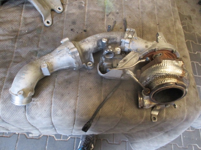 фото №1, Турбина audi sq7 057145654n