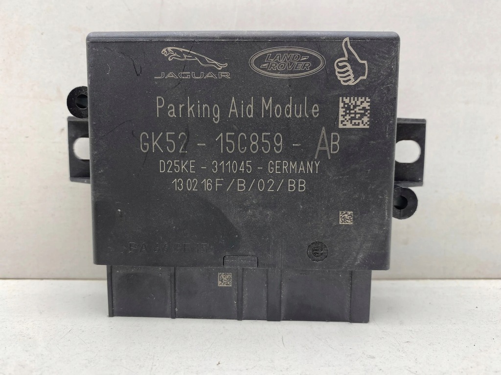фото №1, Модуль pdc land rover range rover sport gk5215c859ab 3.0l дизель 225kw 2016