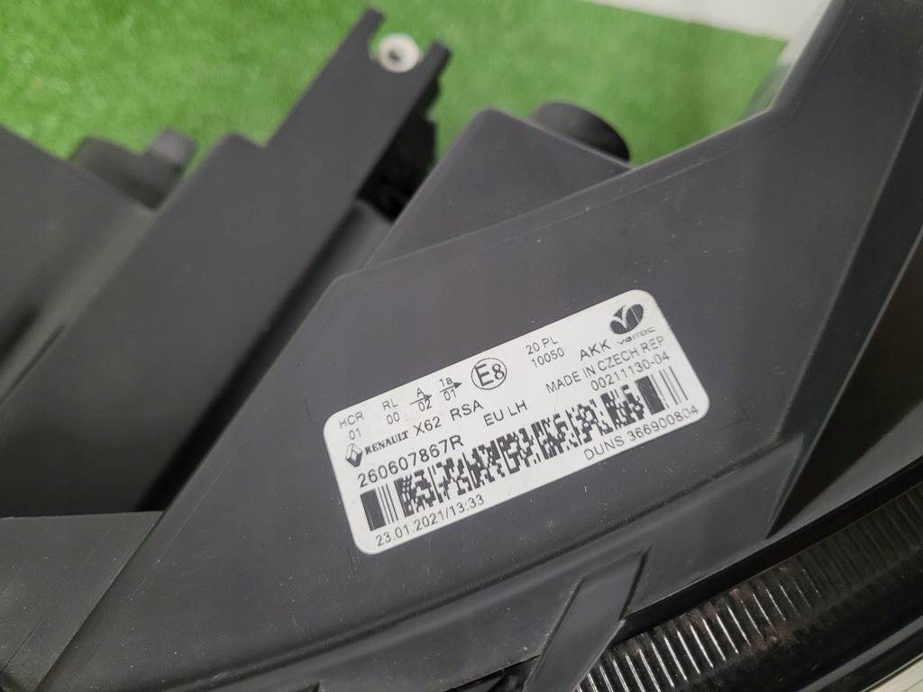 фото №15, Renault master iv 4 лампа фара лампи led drl 260105567r 260607867r oem