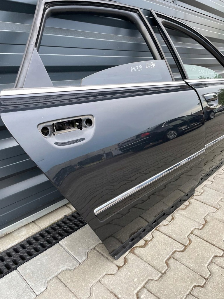 фото №9, Audi a8 d3 двері праве перед задня колір lz9w
