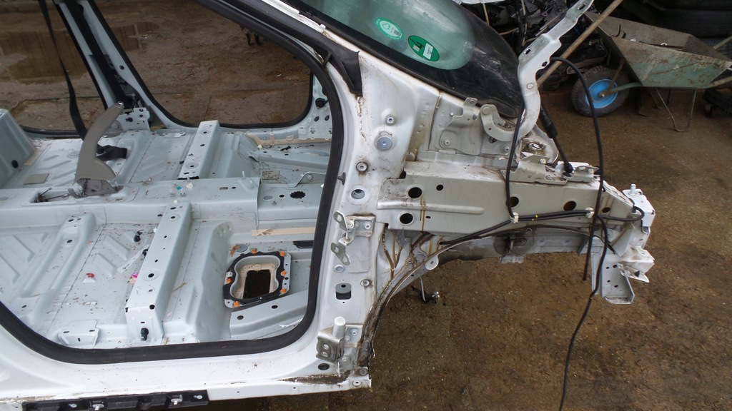 фото №4, Підкрилок лонжерон чверть права передня чверть лонжерон renault zoe