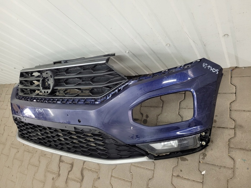 фото №3, Бампер перед передній vw t-roc t roc 2ga 17-21