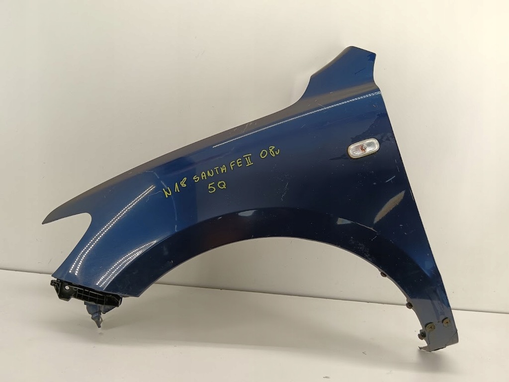 фото №1, Крила лівий перед hyundai santa fe ii 5q