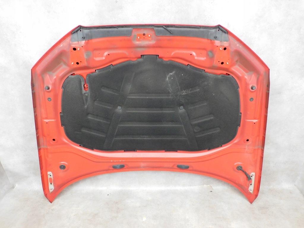 фото №8, Audi a3 8v 8v5 s3 sedan капот крышка двигателя комплектная czerwona