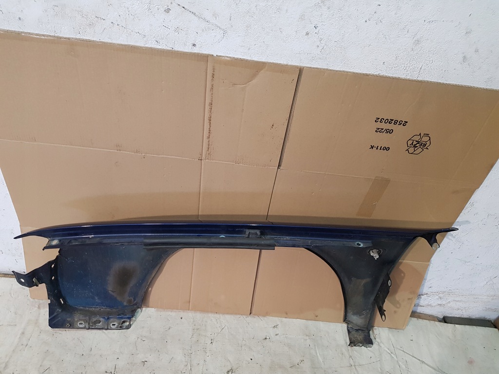 фото №9, Крыло правый перед audi a6 s6 c5 eur 4.2 v8 lz5k