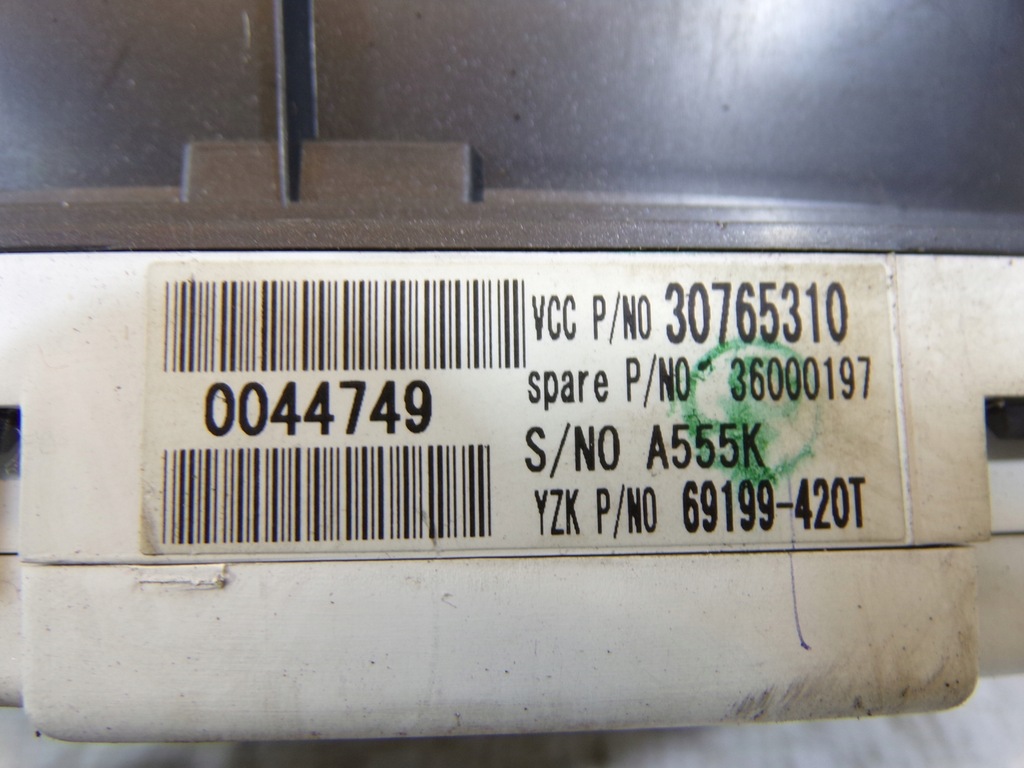 фото №14, Набір стартовий volvo v50 2.0d 5ws40562a