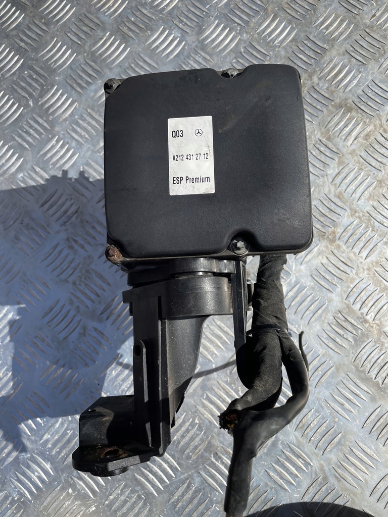 фото №1, Насос abs a2124312712 mercedes w212 lift