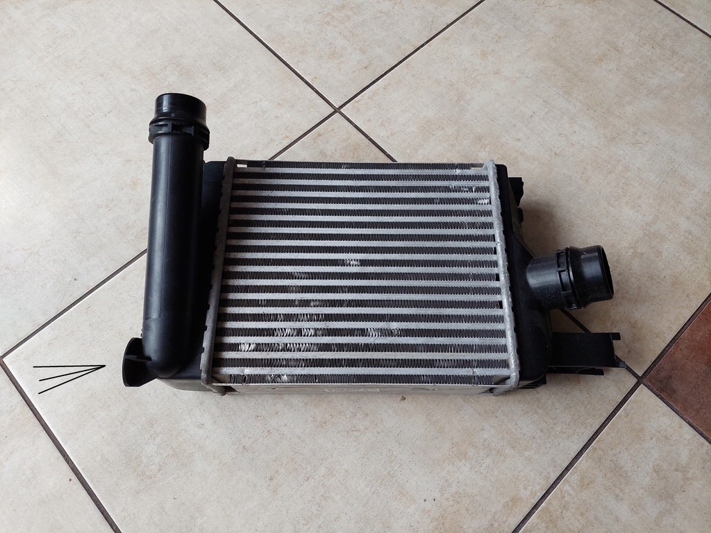 фото №1, Интеркулер - renault captur lift - clio iv 1,5dci