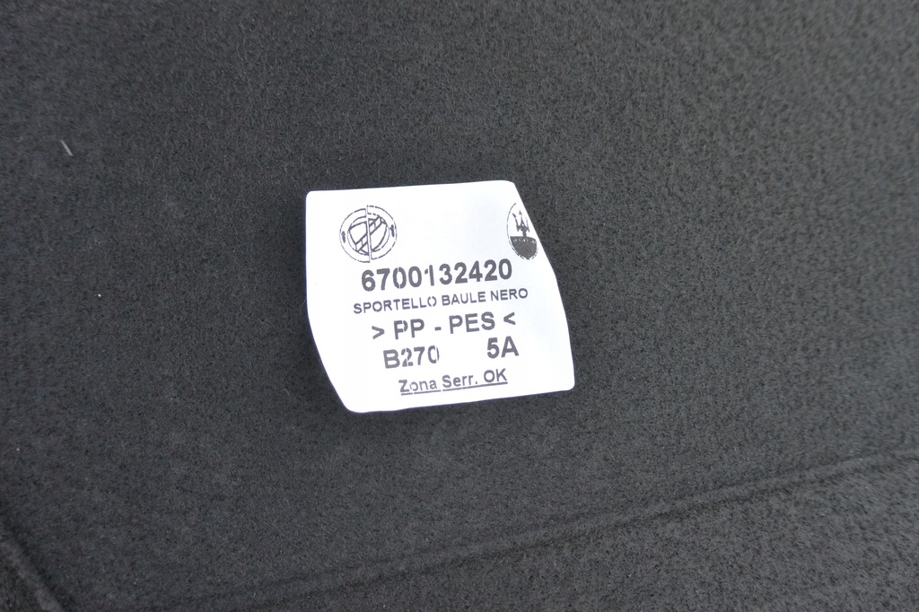 фото №6, Шумоізоляція захист кришки maserati quattroporte vi