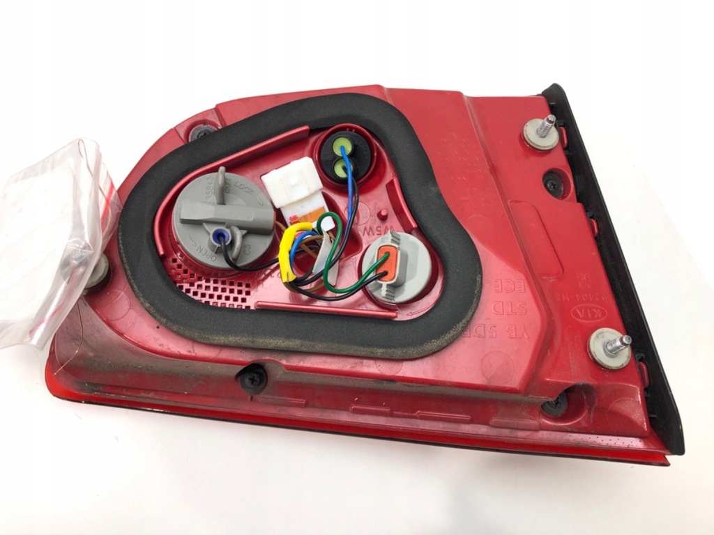 фото №3, Лампа правий задня kia rio iv хетчбек