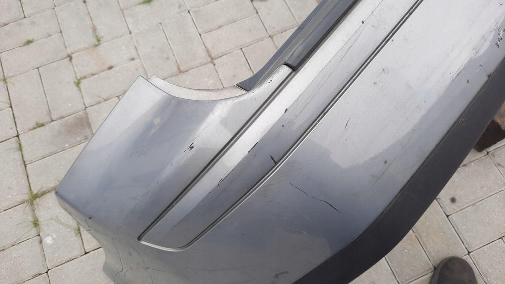 фото №7, Бампер задняя задний volvo v50 04-07r