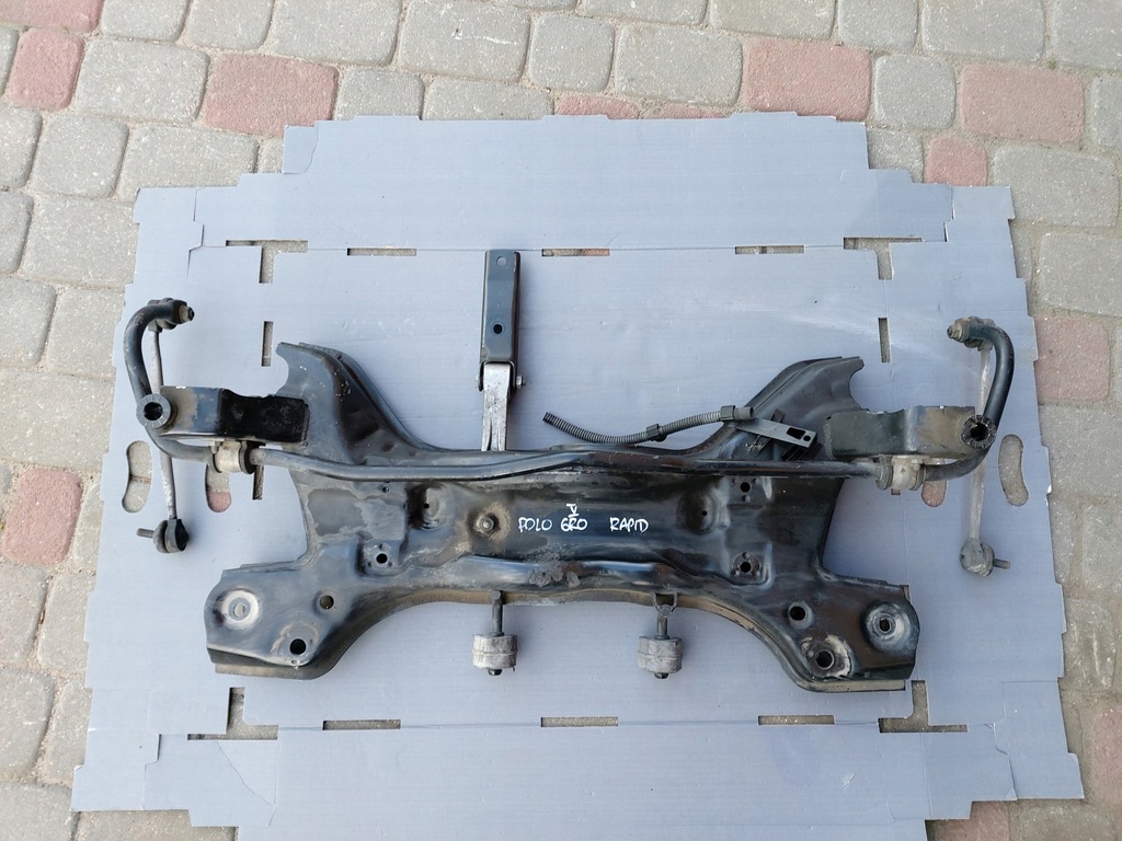 фото №1, Volkswagen polo v 6ro подрамник подрамник