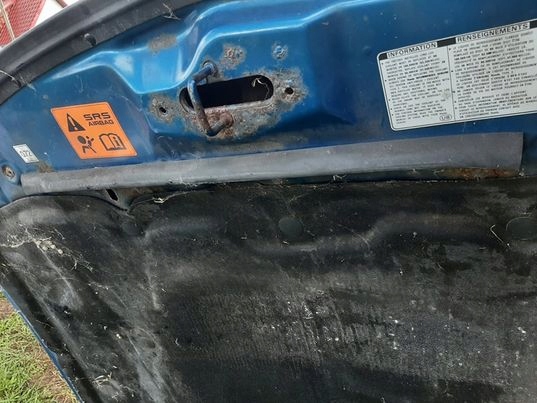 фото №9, Капот кришка двигуна honda accord vii lift