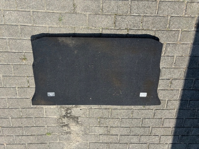 фото №1, Обшивка коврик багажника renault twingo iii lift 18- europa