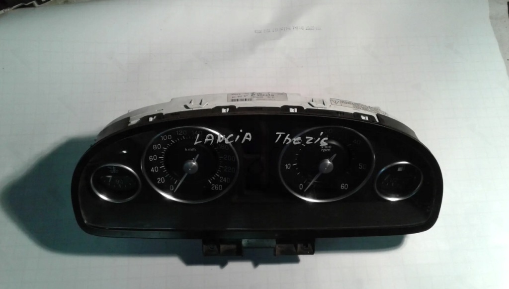 фото №1, Лічильник приладова панель lancia thesis 51732538