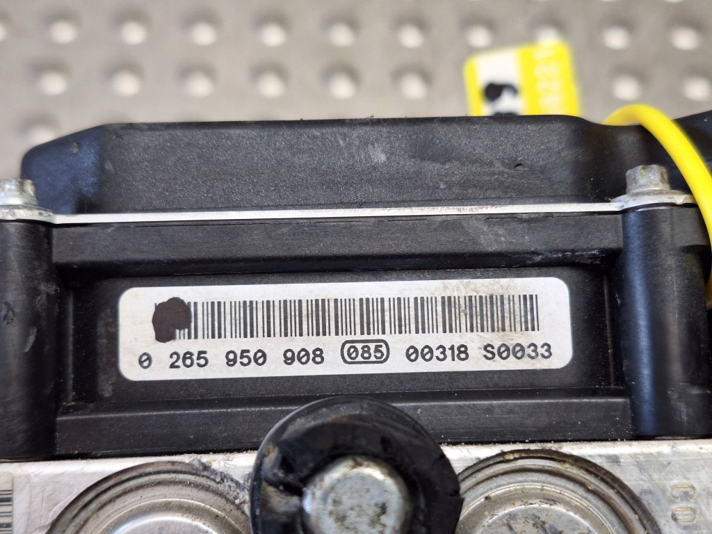 фото №7, Насос блок управления abs 47660-bg03a 0265234671 0265950908 nissan micra k12