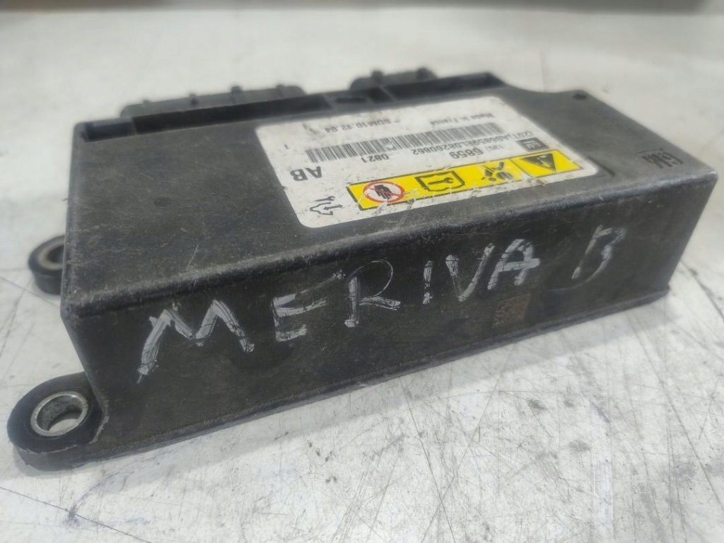 Датчик air bag подушка безопасности opel meriva b 13576859 в Украине