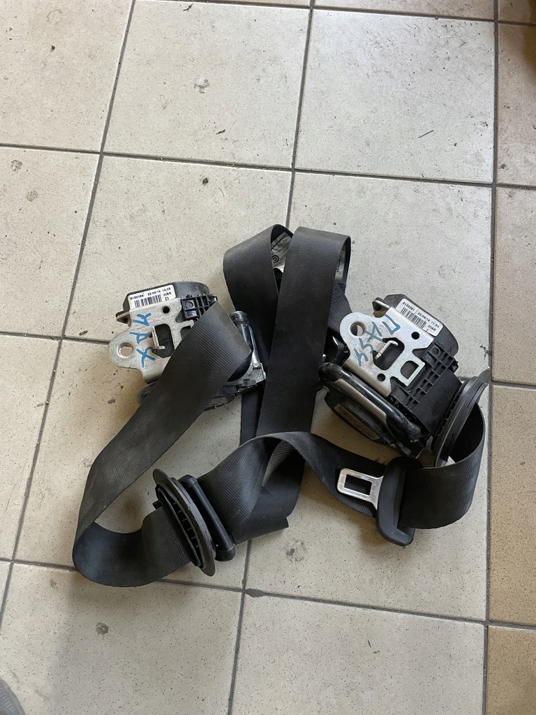 фото №1, Pas безопасности 6155291 pegueot 208