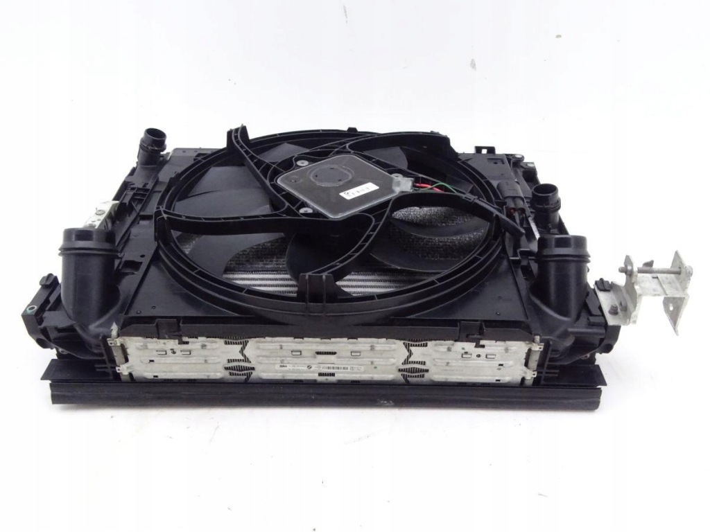 фото №7, Bmw 4 f36 418i 1.5 b38m 16-20 набор комплект радиатор вентилятор оригинал