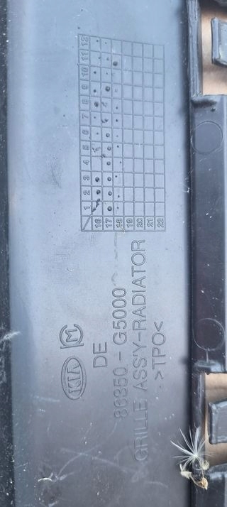 фото №8, Решітка радіатора решітка радіатора kia niro